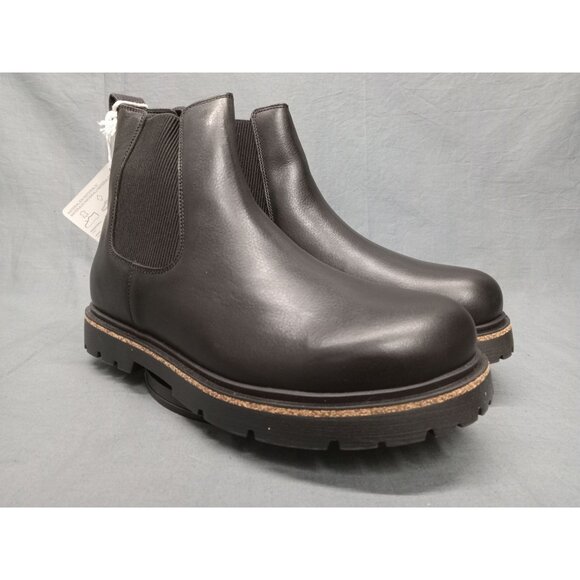 Birkenstock Mens Highwood Mid Ankle Boots Black Size 11 REGULAR - NEW NO BOX! - Picture 5 of 11